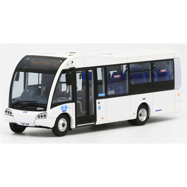 Optare Solo SR 7.9m - YJ67 GEK Rt.H3 - White
