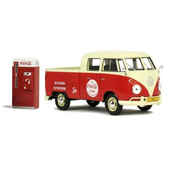 VW T1 Pick Up 1963 Coca Cola + vending