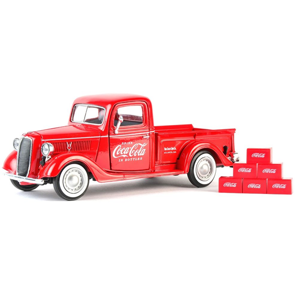 Ford Pickup Red Coca Cola 1937