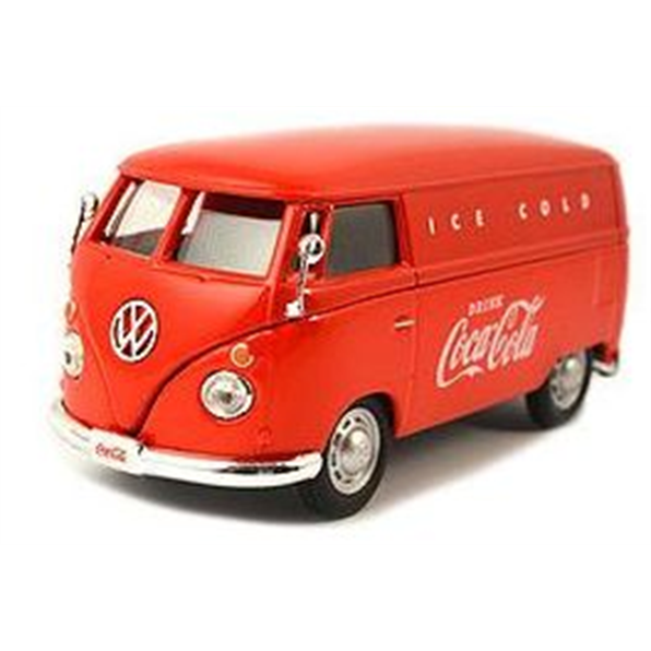 VW Cargo Van Red, 1962, Coca Cola 'Ice Cold'