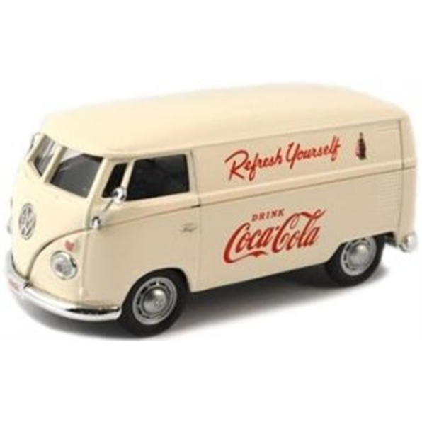 VW Cargo Van 1962 Cream Coca Cola