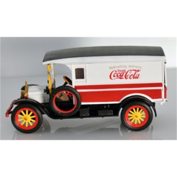 Ford Model T delivery van Coca Cola