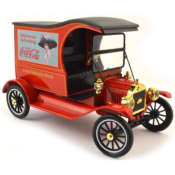 Ford Model T Cargo Van Coca Cola 1917