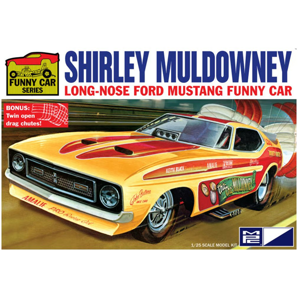 Shirley Muldowney Long Nose Ford Mustang FC