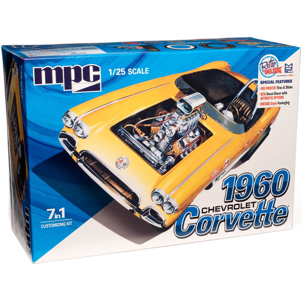 Chevy Corvette 1960 7-in-1