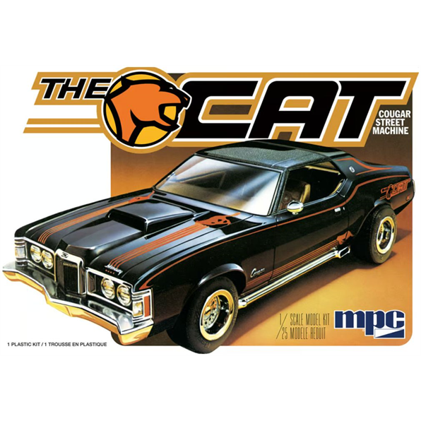 Mercury Cougar 'The Cat' 1973