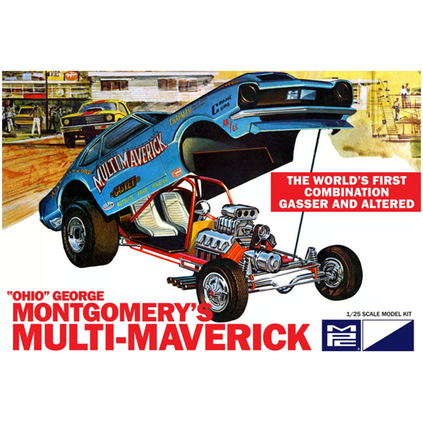 Multi Maverick Funny Car