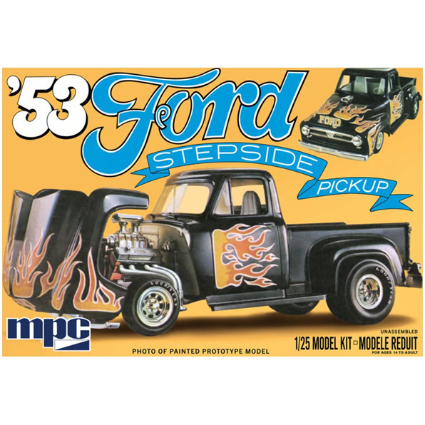 Ford Pickup Flip-Nose 1953