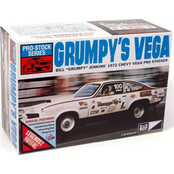 Chevy Vega 1972 Pro Stock/Bill 'Grumpy' Jenkins