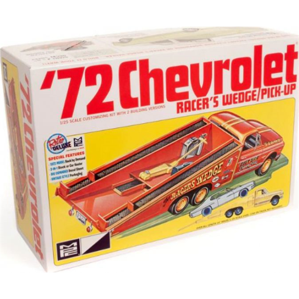 Chevy Racer's Wedge 1972
