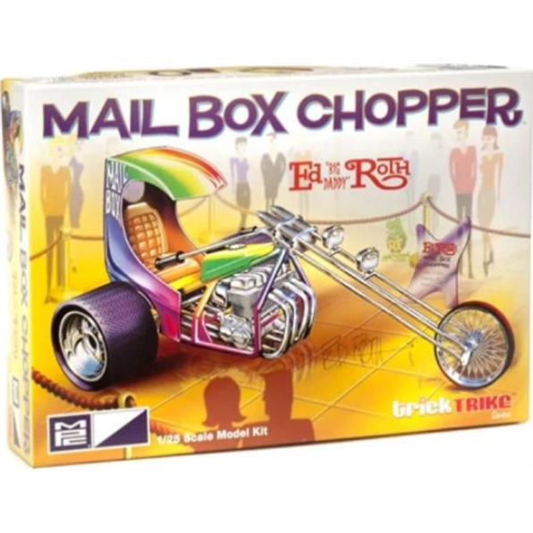 Ed Roth's Mail Box Clipper (Trick Trikes Series)