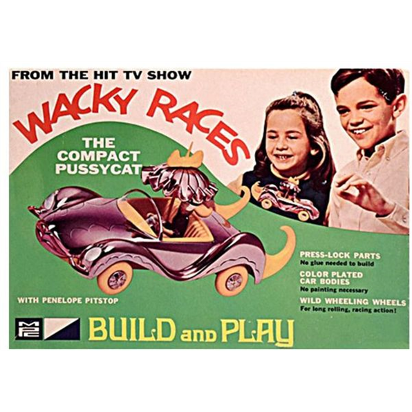 Compact Pussycat Wacky Races SNAP KIT