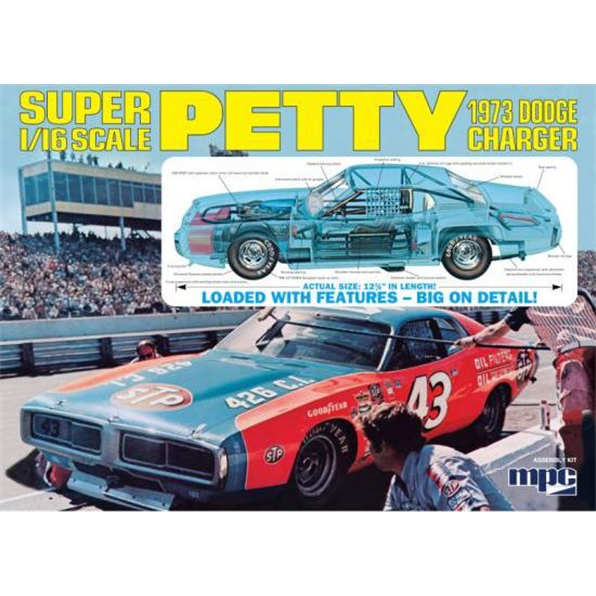 Dodge Charger 1973 Richard Petty