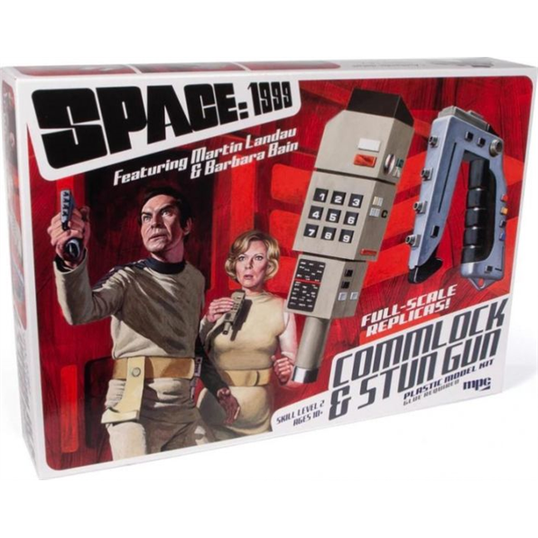 Space: 1999 Stun Gun and Commlock
