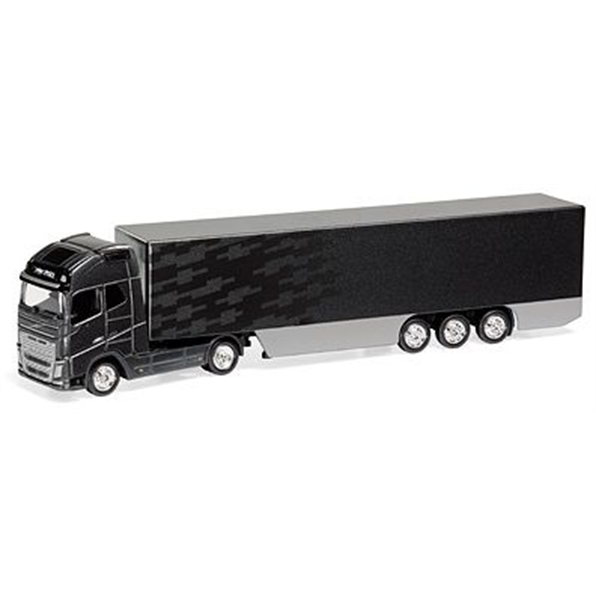 Volvo FH 16 Truck Model Grey