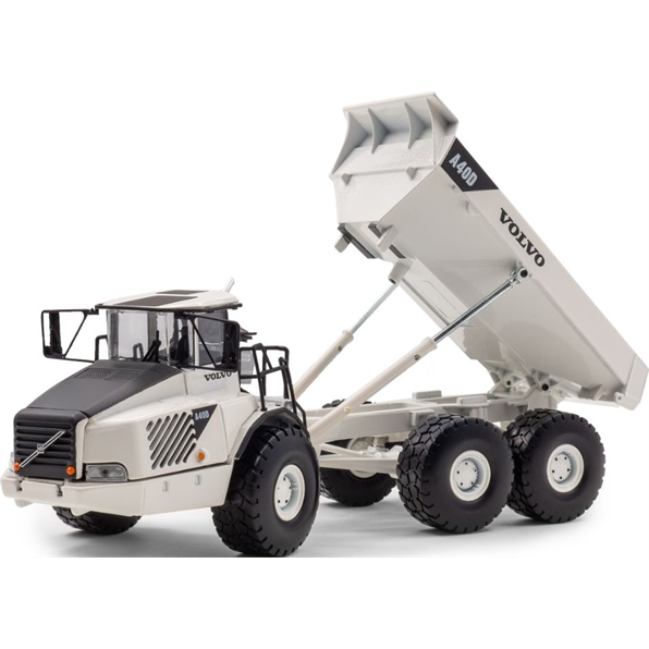 Volvo A40D Dumper White Limited Edition