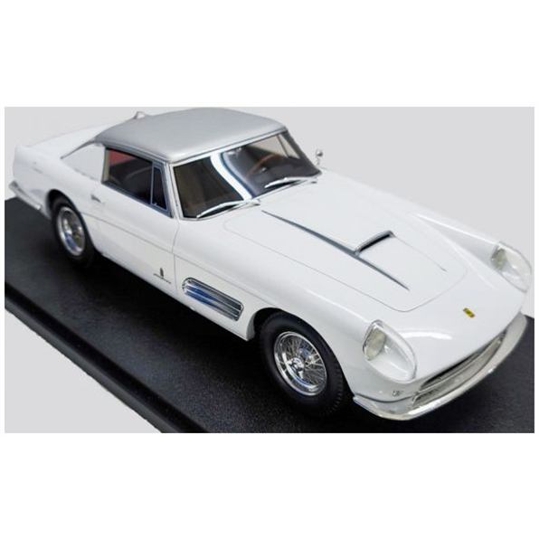 Ferrari 410 Superamerica White III Series Pininfarina Coupe 1958