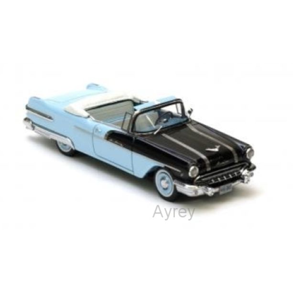 Pontiac Star Chief Convertible Black/Blue