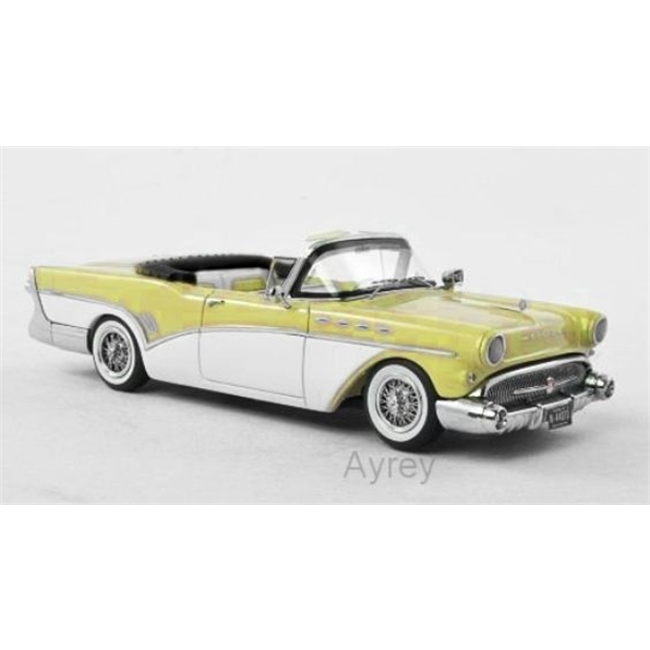 Buick Roadmaster Convertible Light Yellow