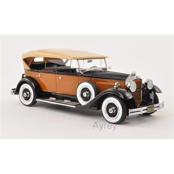 Packard 733 Standard 8, orange/black, 1930