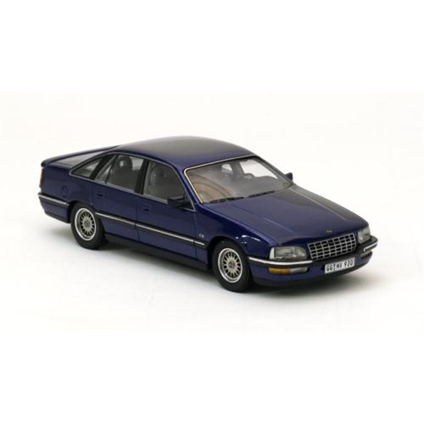 Opel Senator B 3.0L 24V 1990 - Blue Metall - John Ayrey ...