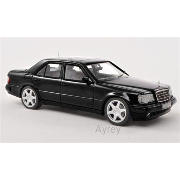 Mercedes W124 AMG 1985 Black