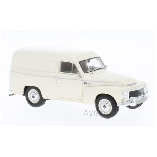 Volvo Duett PV445, light beige, 1956