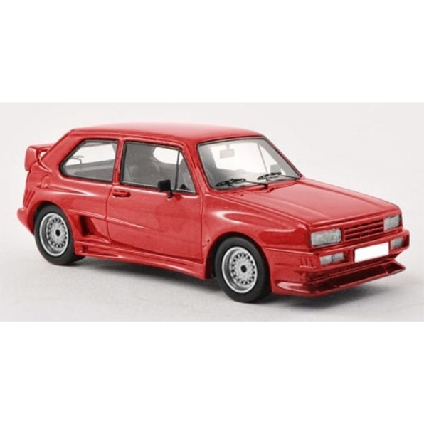 VW Golf I GTO Red