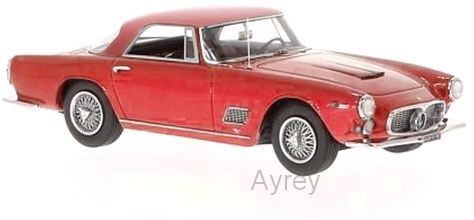 Maserati 3500 GT Touring, red, 1957 - John Ayrey Die Casts