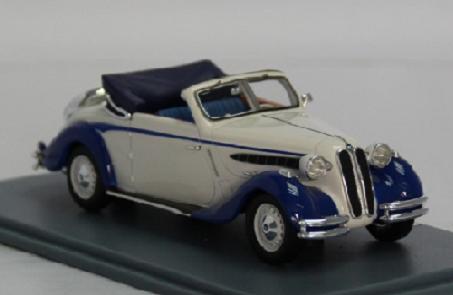 BMW 326 Drauz Roadster 1938 - Grey - John Ayrey Die Casts