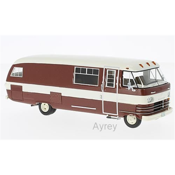Dodge Travco , 1963 brown/white