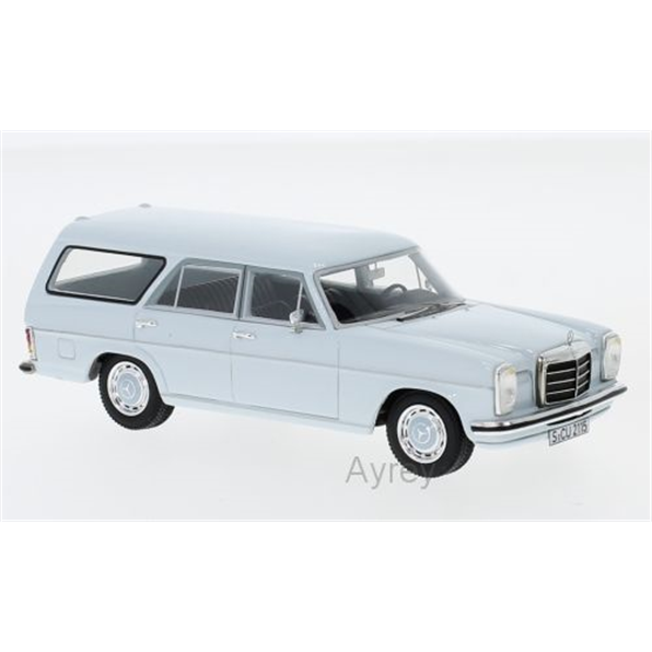 Mercedes Binz W115 station wagon, light bl