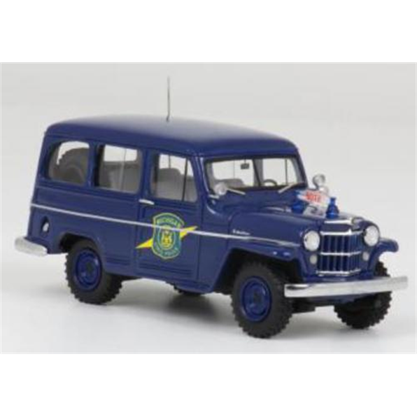 Jeep Willys Station Wagon, Michigan police
