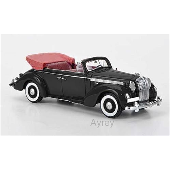 Opel admiral Convertible, black, 1938