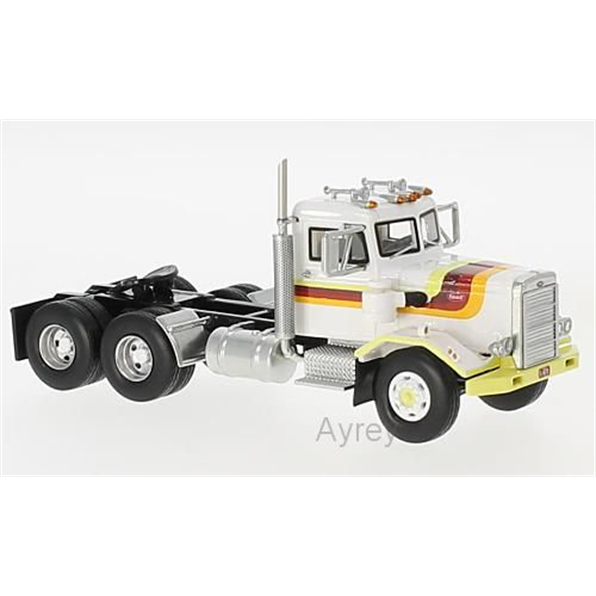 Peterbilt 351 SBFA, white/grey, 1971