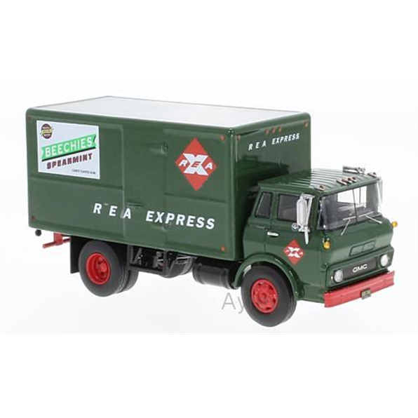 GMC Steel Tilt Cab Box Truck 1960