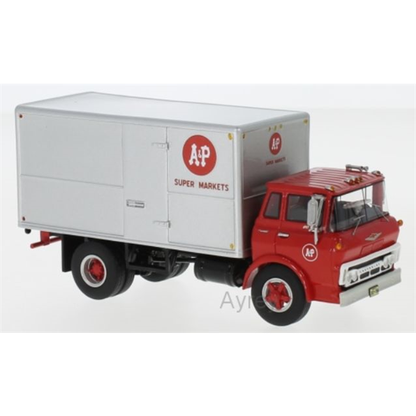 Chevrolet Tilt Cab Box Truck AandP Super