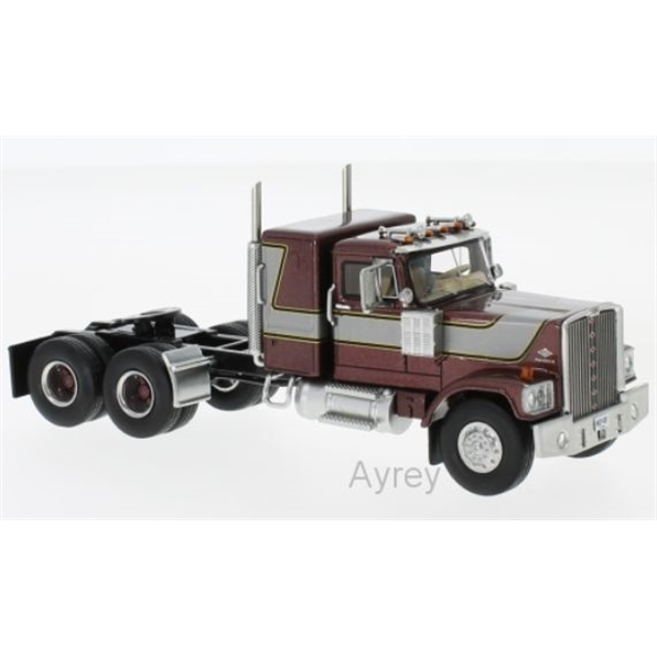 Diamond Reo Raider Dark Red/Silver Stripe