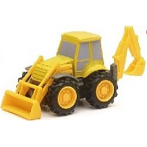 Backhoe Loader (Pull Back)