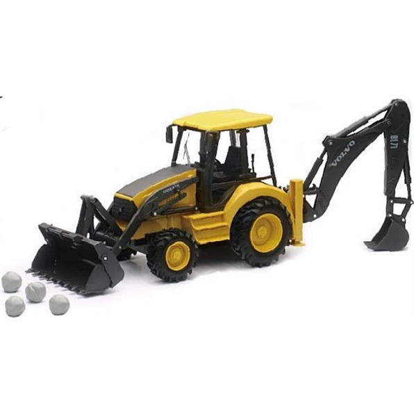 Volvo Backhoe Loader BL71 Light and Sound