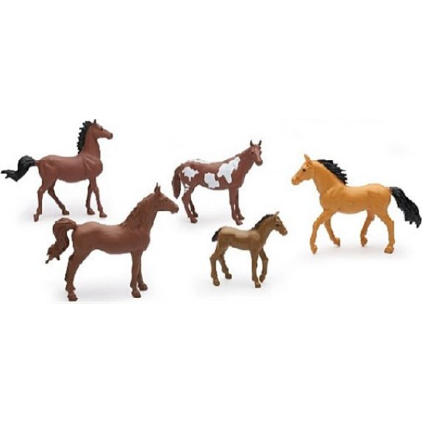 Horse Assortment 1 (x5)