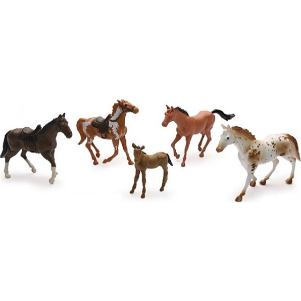 Horse Assortment 3 (x5)