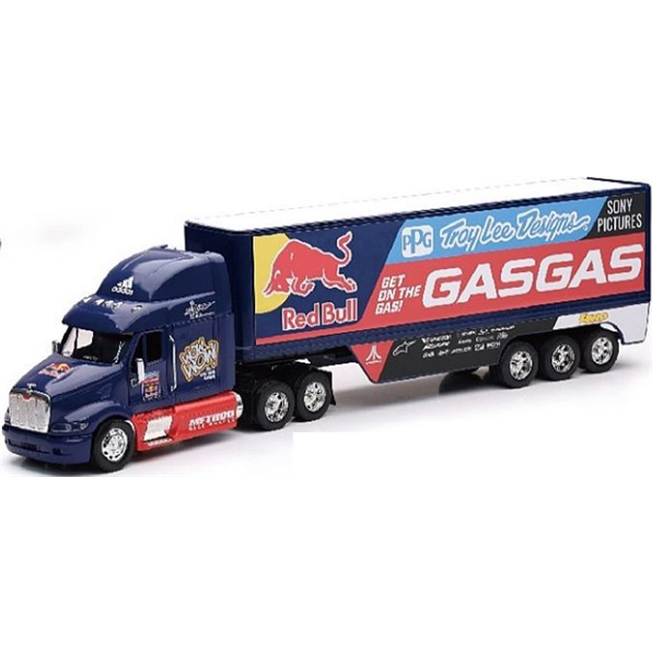 Peterbilt 387 Troylee Designs Red Bull Gasgas Factory Racing Team