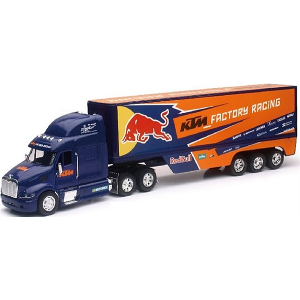 Peterbilt 387 Red Bull KTM Factory Team Truck 2017