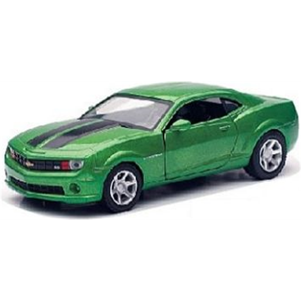 Chevrolet Camaro SS 2011 Green (Asst #50037BF)