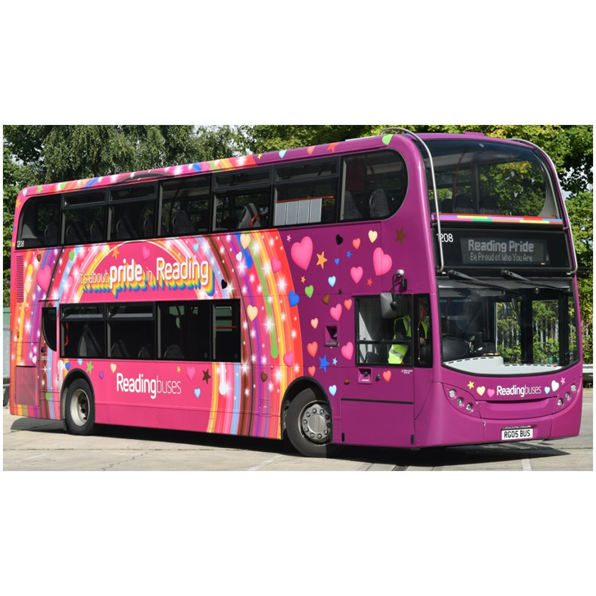 Alexander Dennis Enviro400 Reading Buses (1208 - RG05 BUS)