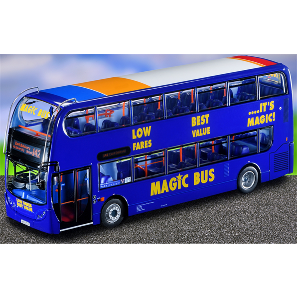 Alexander Dennis Enviro400 Magic Bus (19288 - MX08 GTY)