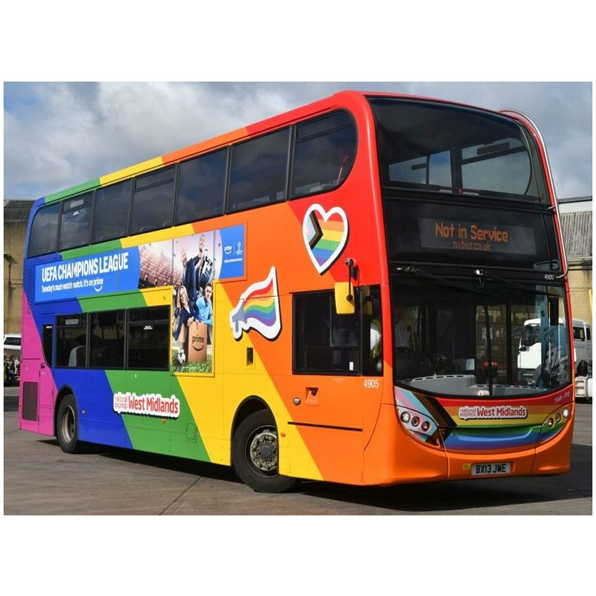 Alexander Dennis Enviro400 West Midlands National Express (4905 - BX13 JWE)
