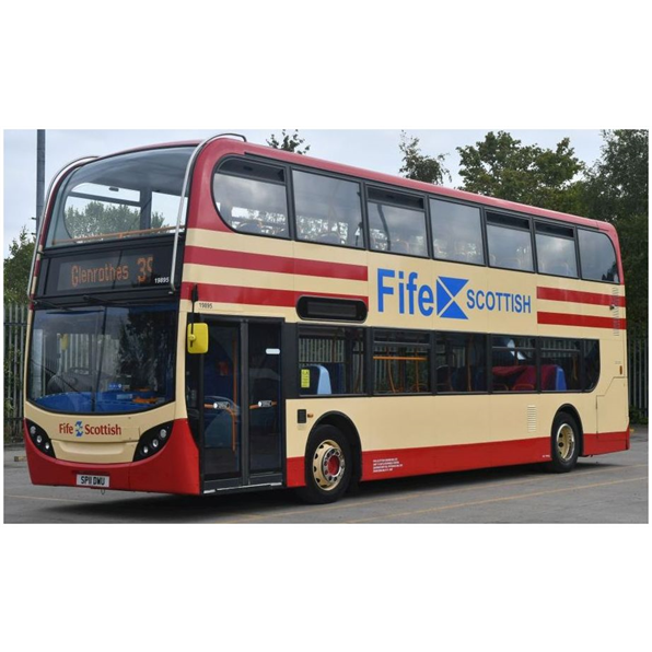 Alexander Dennis Enviro400 - Fife Scottish (19895 - SP11 DWU)