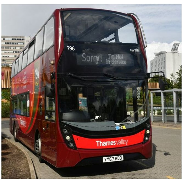 ADL Enviro 400 Thames Valley Buses (796 - YY67 HDO)